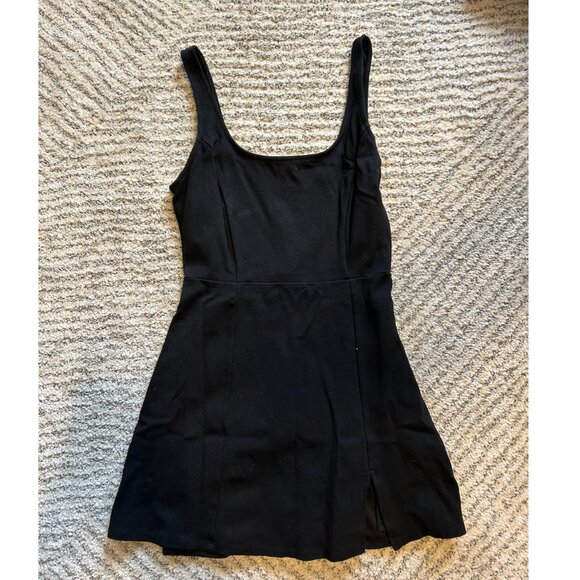 Lulus  "Always Admired Black Sleeveless Mini Dress" - Picture 2 of 3